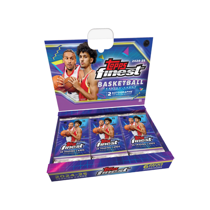 Topps Finest Basketball 2024-25 Hobby Box