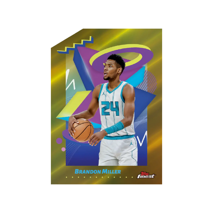 Topps Finest Basketball 2024-25 Hobby Box