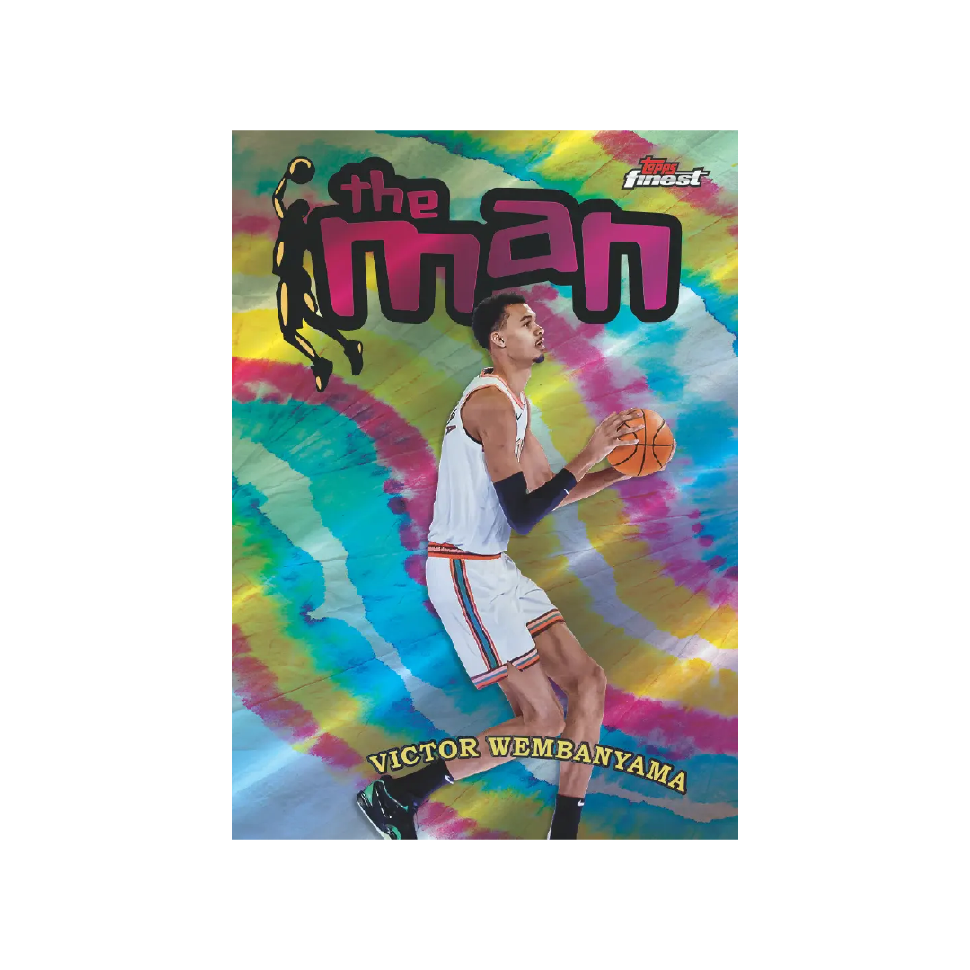 Topps Finest Basketball 2024-25 Hobby Box