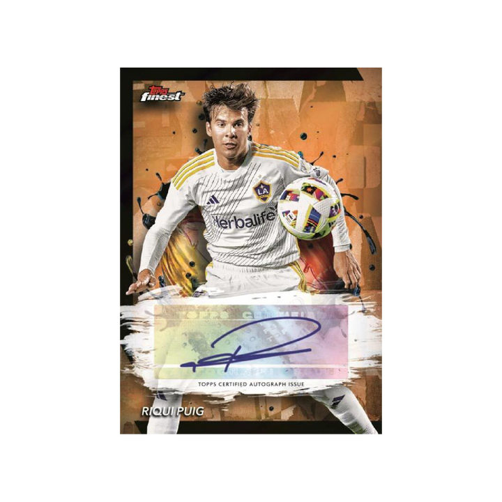 Topps MLS Finest Soccer 2024 Hobby Box