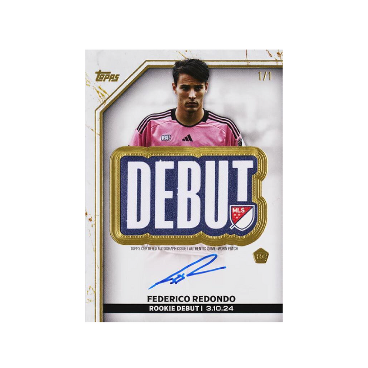 Topps MLS Finest Soccer 2024 Hobby Box
