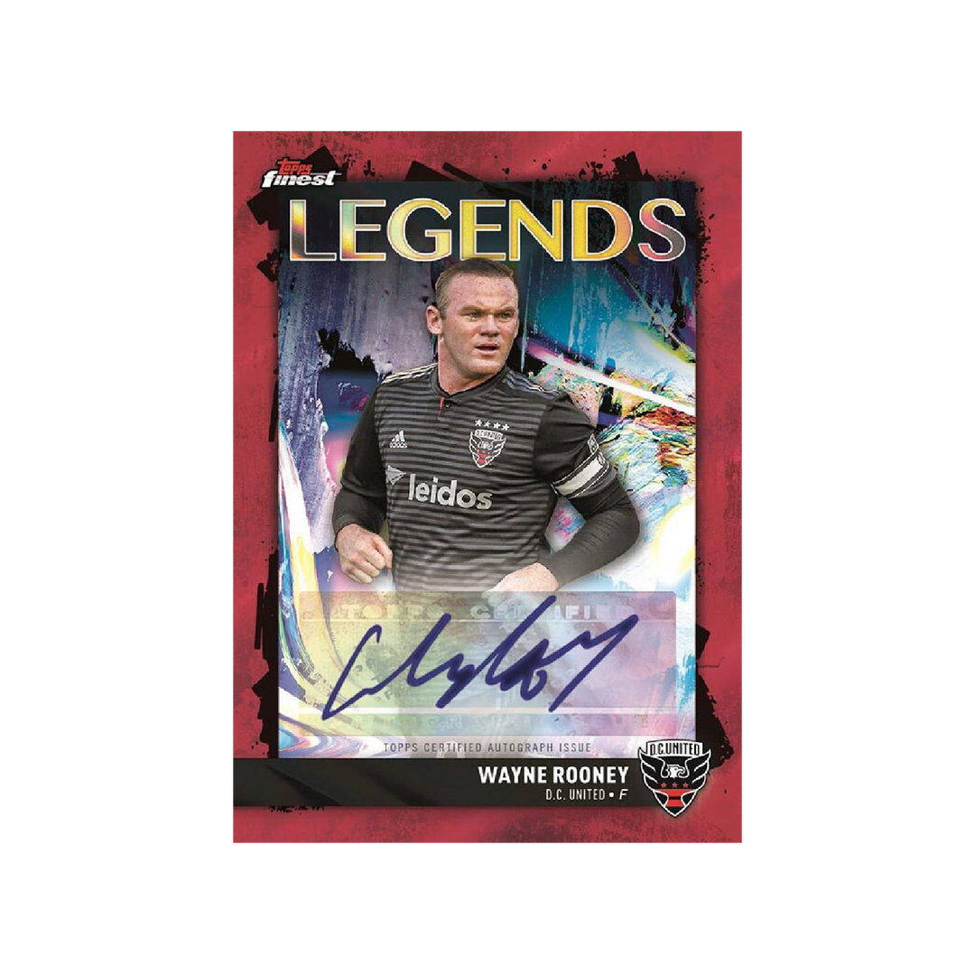 Topps MLS Finest Soccer 2024 Hobby Box