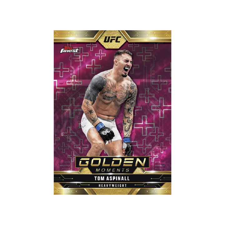 Topps UFC Finest 2025 Hobby Box - Pre-Order