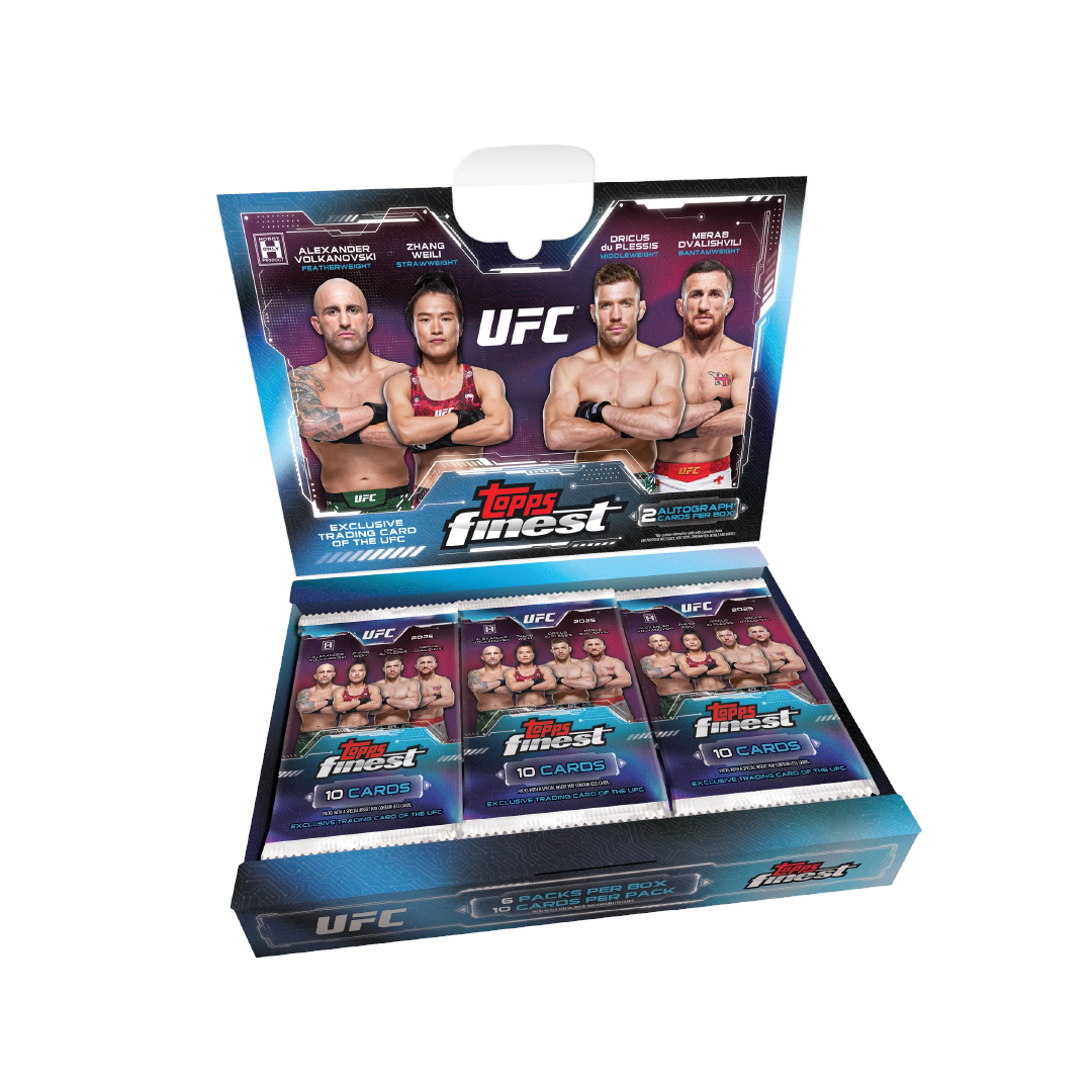 Topps UFC Finest 2025 Hobby Box - Pre-Order