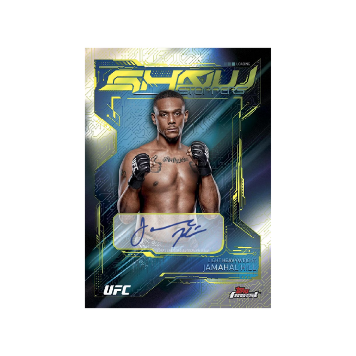 Topps UFC Finest 2025 Hobby Box - Pre-Order