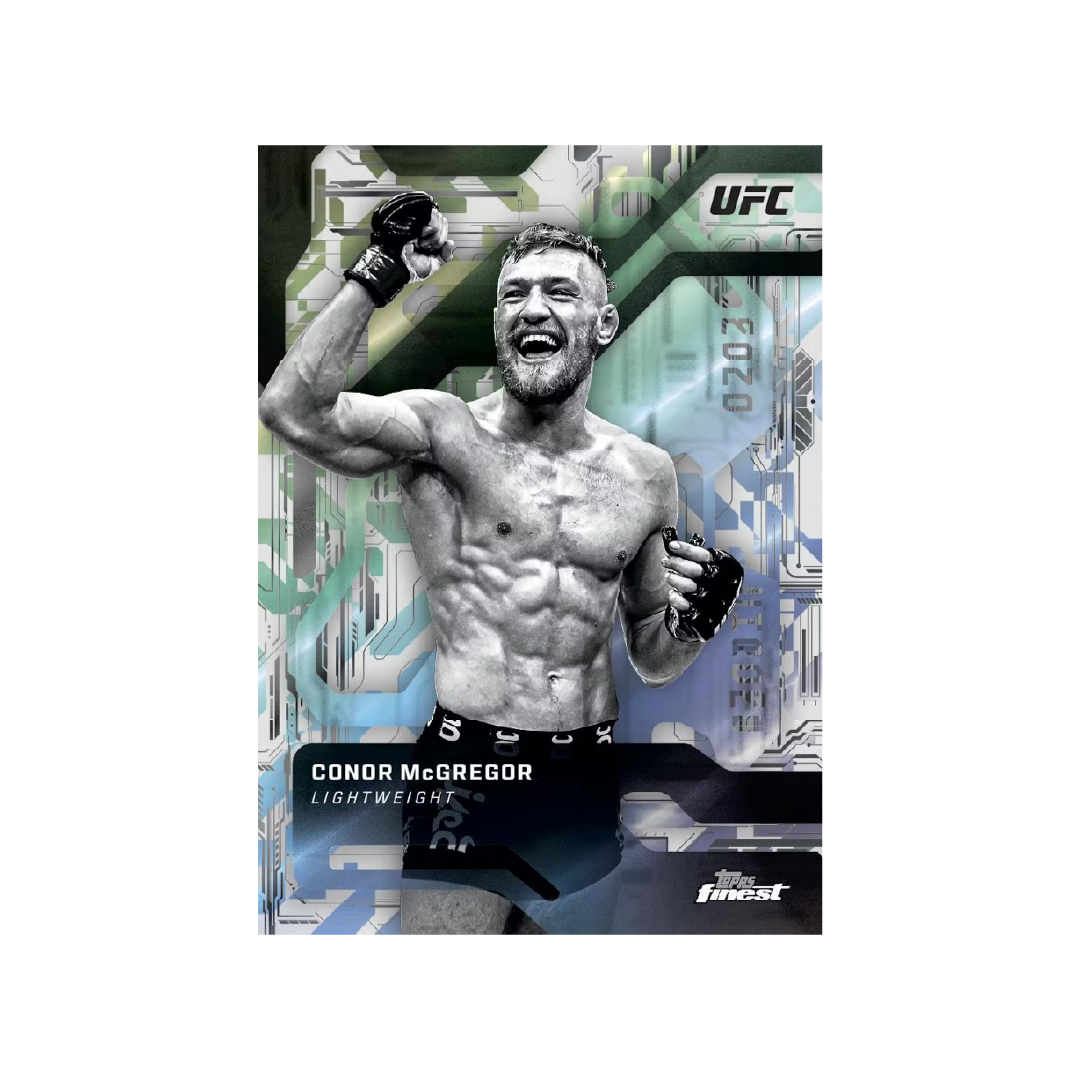 Topps UFC Finest 2025 Hobby Box - Pre-Order