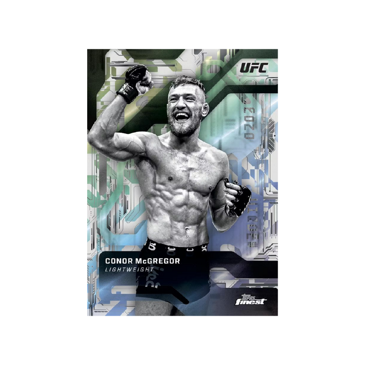 Topps UFC Finest 2025 Hobby Box - Pre-Order