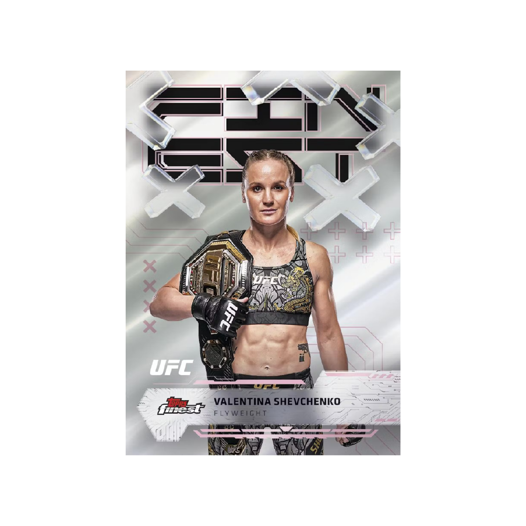 Topps UFC Finest 2025 Hobby Box - Pre-Order