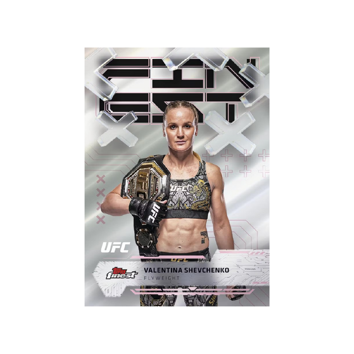 Topps UFC Finest 2025 Hobby Box - Pre-Order