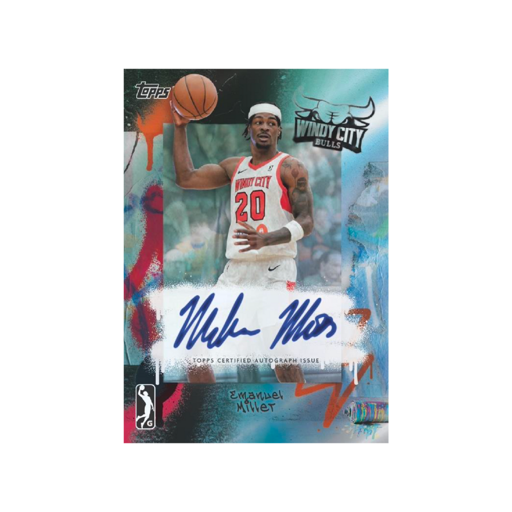 Topps G-League Basketball 2024/25 Hobby Box