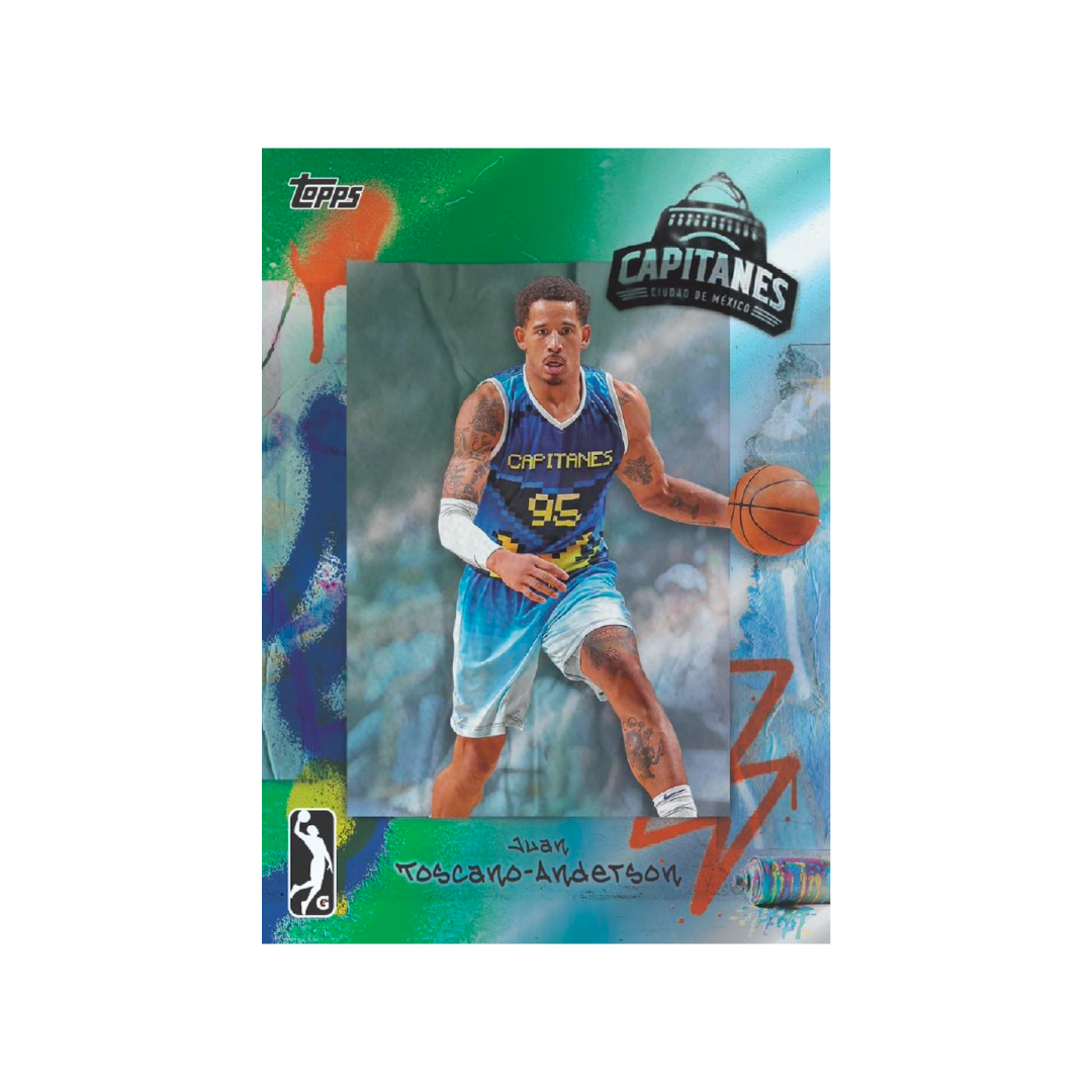 Topps G-League Basketball 2024/25 Hobby Box