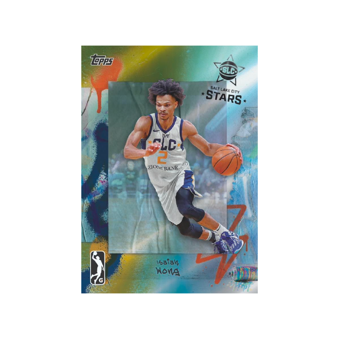 Topps G-League Basketball 2024/25 Hobby Box
