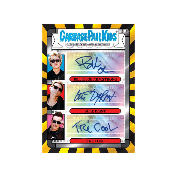 Garbage Pail Kids Battle of the Bands - Green Day Hobby Box