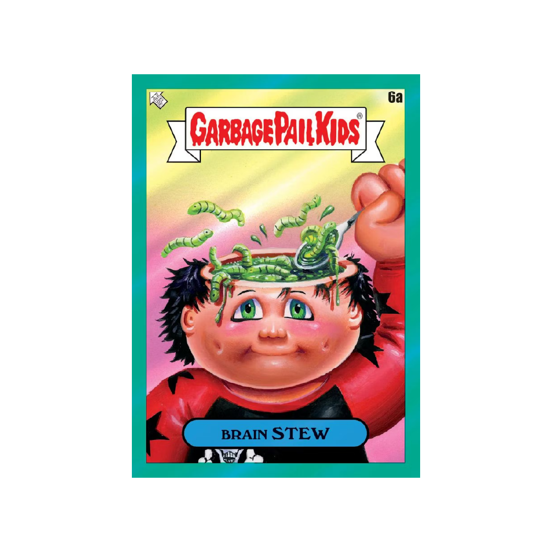 Garbage Pail Kids Battle of the Bands - Green Day Hobby Box