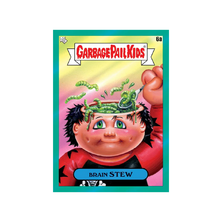 Garbage Pail Kids Battle of the Bands - Green Day Hobby Box