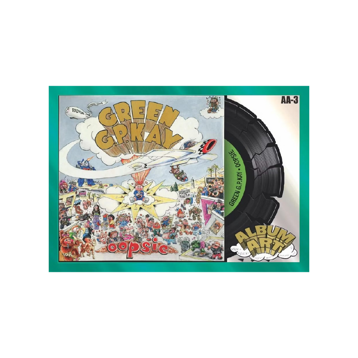 Garbage Pail Kids Battle of the Bands - Green Day Hobby Box