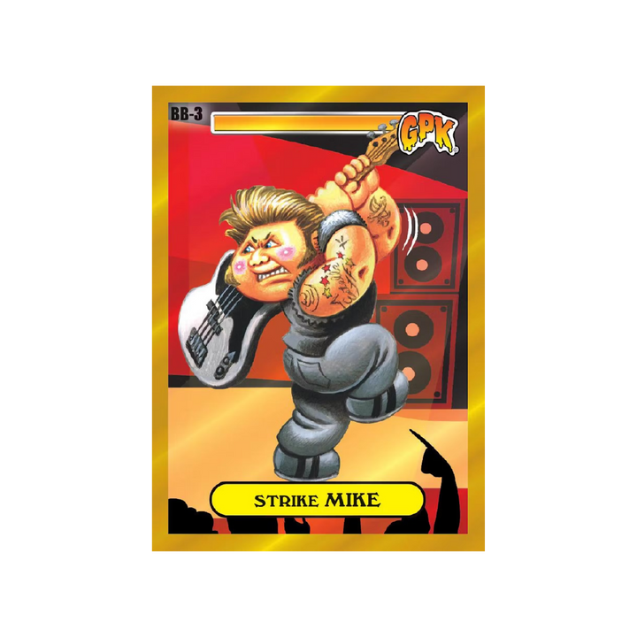 Garbage Pail Kids Battle of the Bands - Green Day Hobby Box