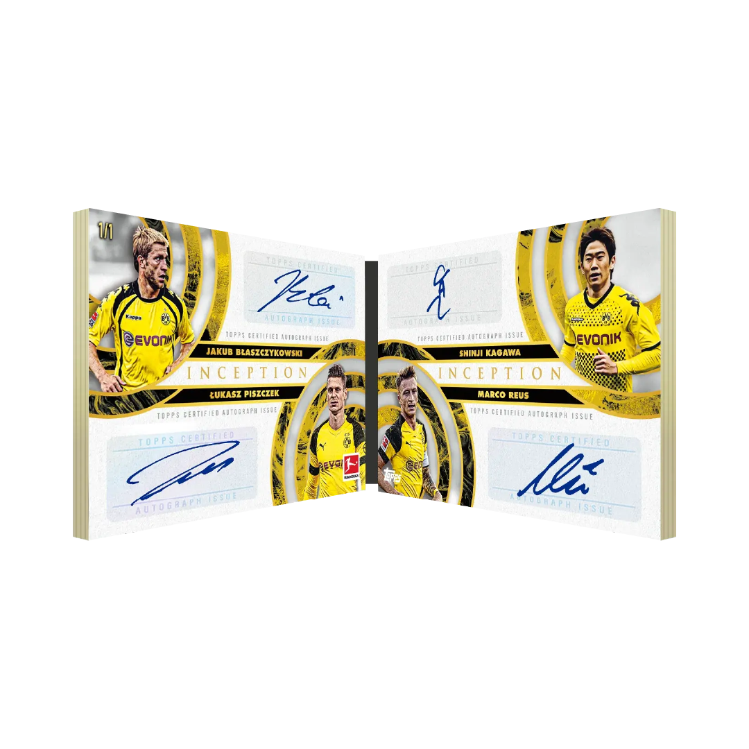 Topps Inception Bundesliga 2024/25