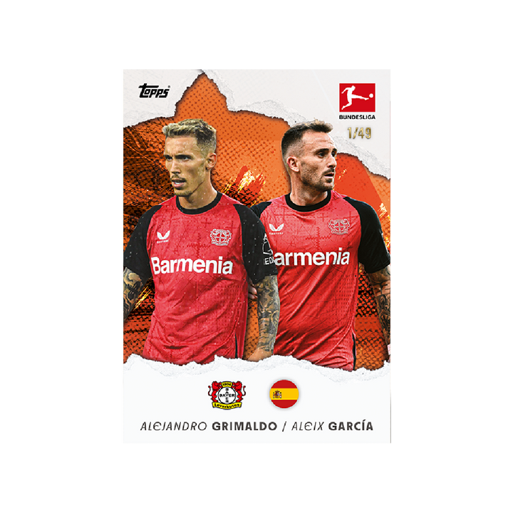 Topps Bundesliga International Stars 2024/25