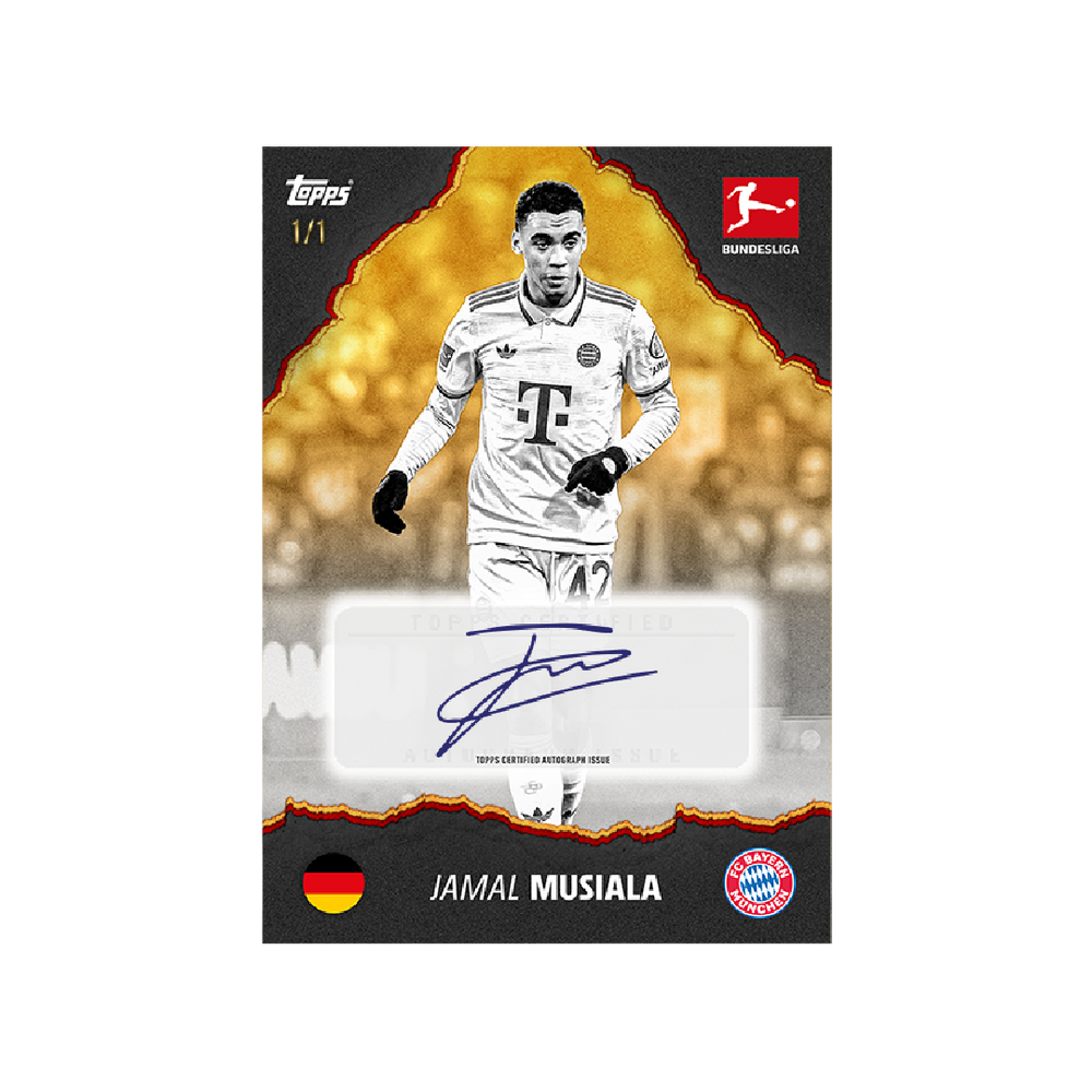 Topps Bundesliga International Stars 2024/25