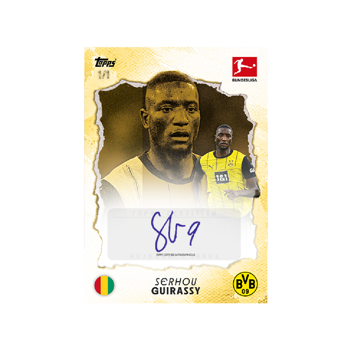 Topps Bundesliga International Stars 2024/25