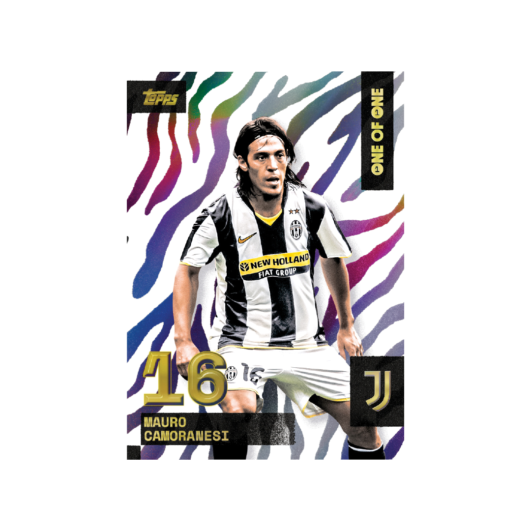 Topps Juventus 2024/25 Team Set