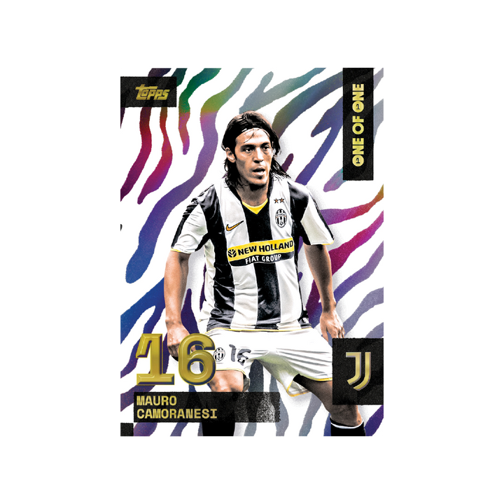 Topps Juventus 2024/25 Team Set