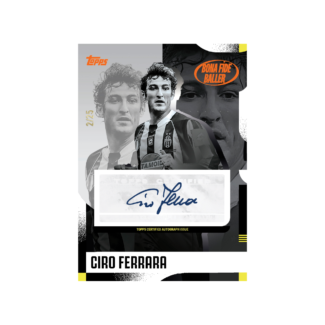 Topps Juventus 2024/25 Team Set