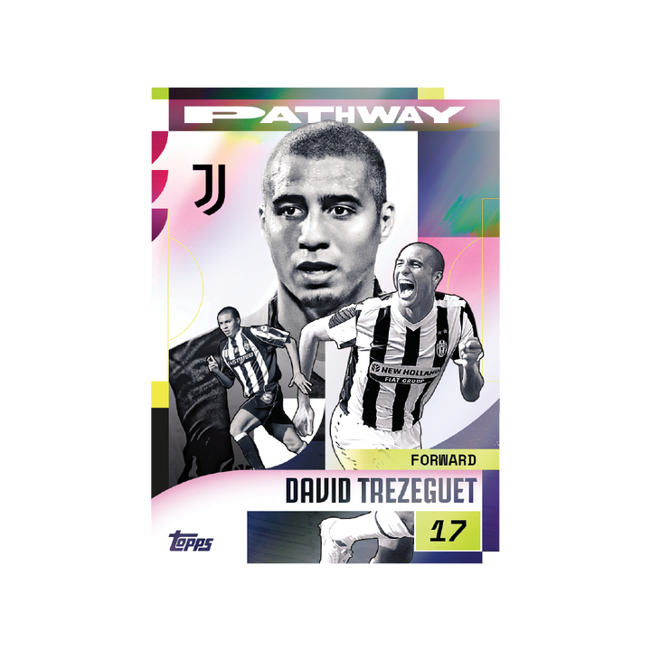 Topps Juventus 2024/25 Team Set