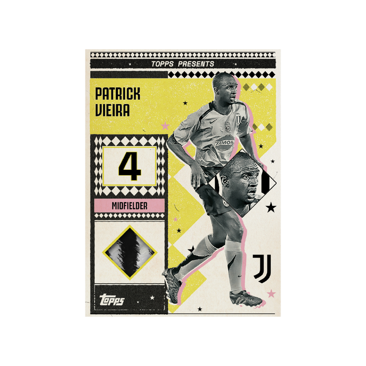 Topps Juventus 2024/25 Team Set
