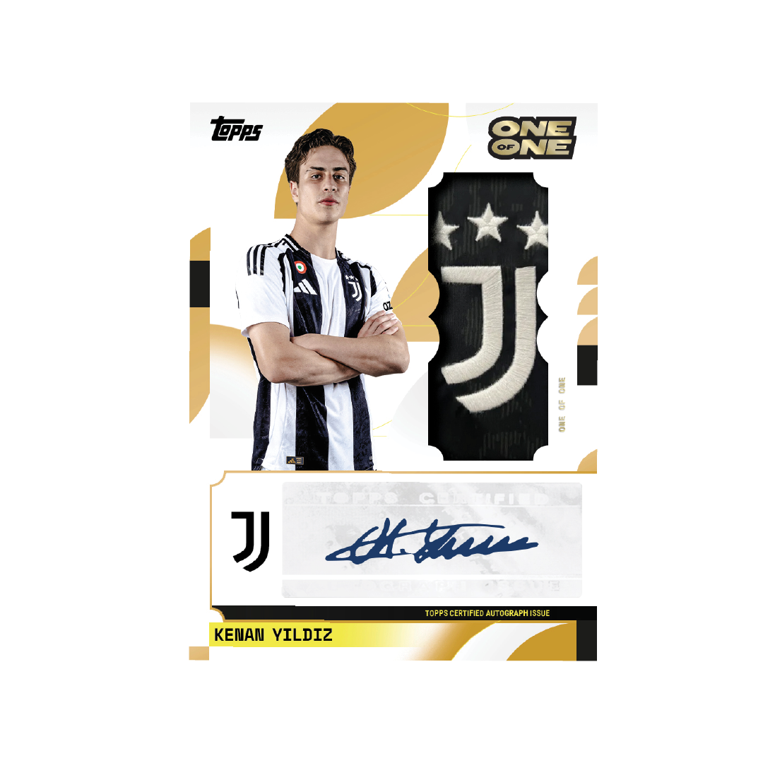 Topps Juventus 2024/25 Team Set