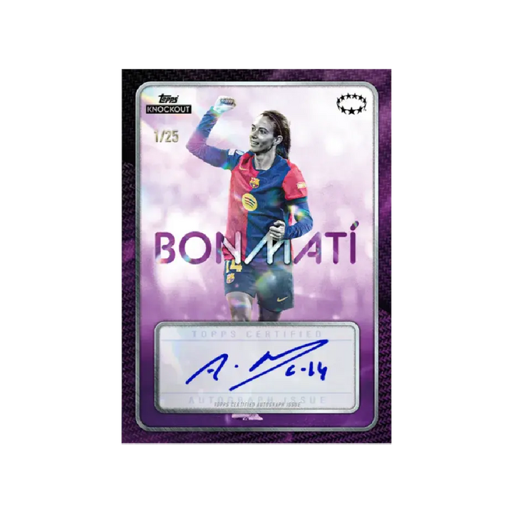 Topps UEFA Women’s Champions League 2024/25 Knockout