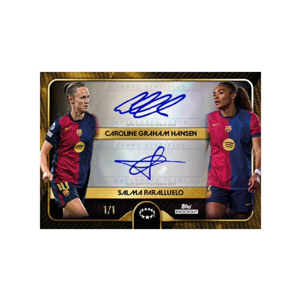 Topps UEFA Women’s Champions League 2024/25 Knockout
