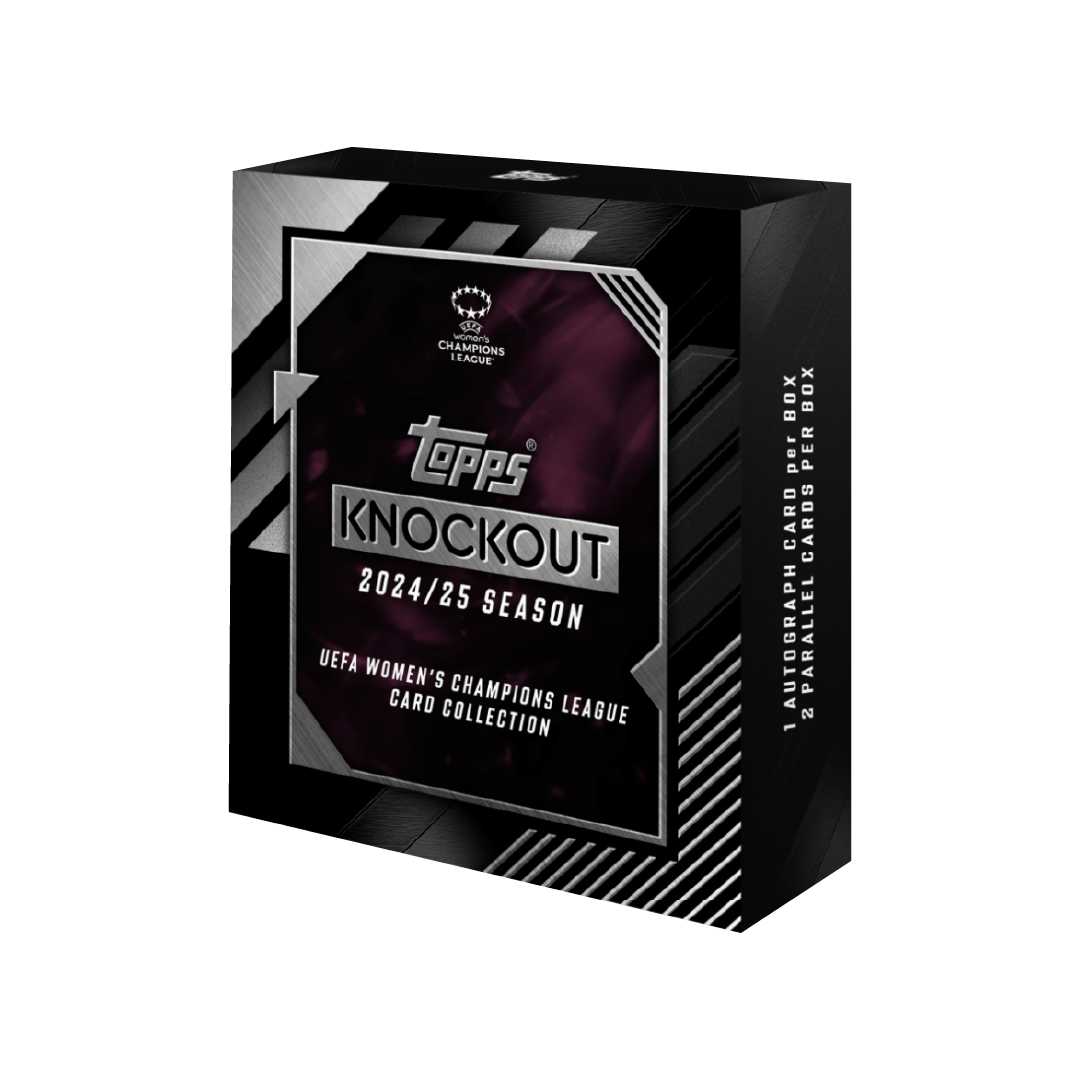 Topps UEFA Women’s Champions League 2024/25 Knockout