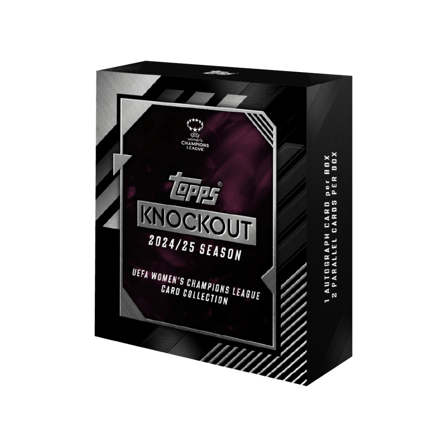 Topps UEFA Women’s Champions League 2024/25 Knockout
