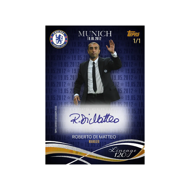 Topps Chelsea Lineage: 120 Years Anniversary Edition 2024/25