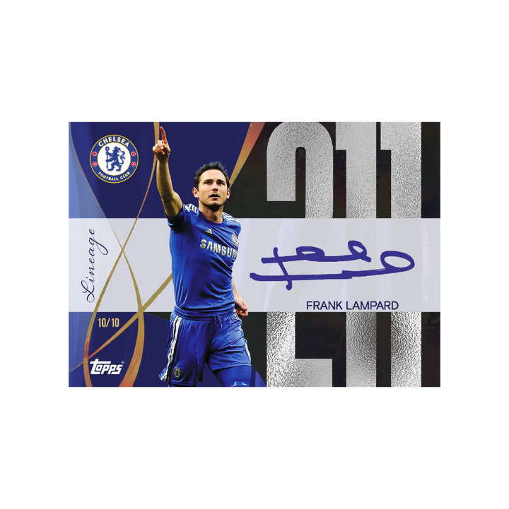 Topps Chelsea Lineage: 120 Years Anniversary Edition 2024/25
