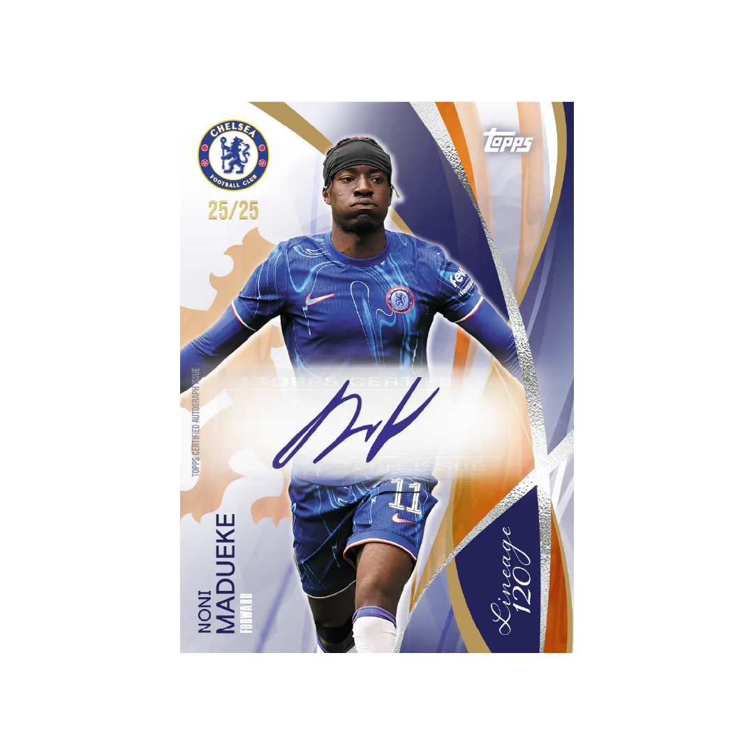 Topps Chelsea Lineage: 120 Years Anniversary Edition 2024/25