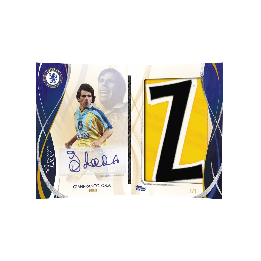 Topps Chelsea Lineage: 120 Years Anniversary Edition 2024/25