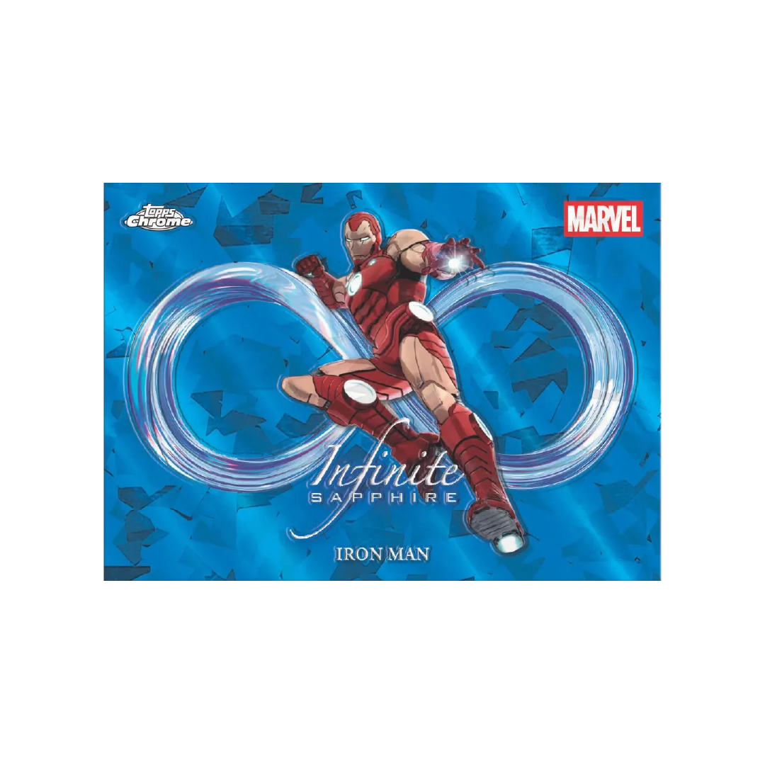 Marvel Comics Chrome Sapphire 2025 Hobby Box