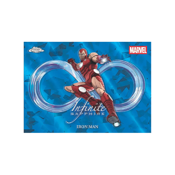 Marvel Comics Chrome Sapphire 2025 Hobby Box