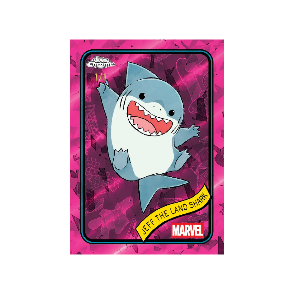 Marvel Comics Chrome Sapphire 2025 Hobby Box