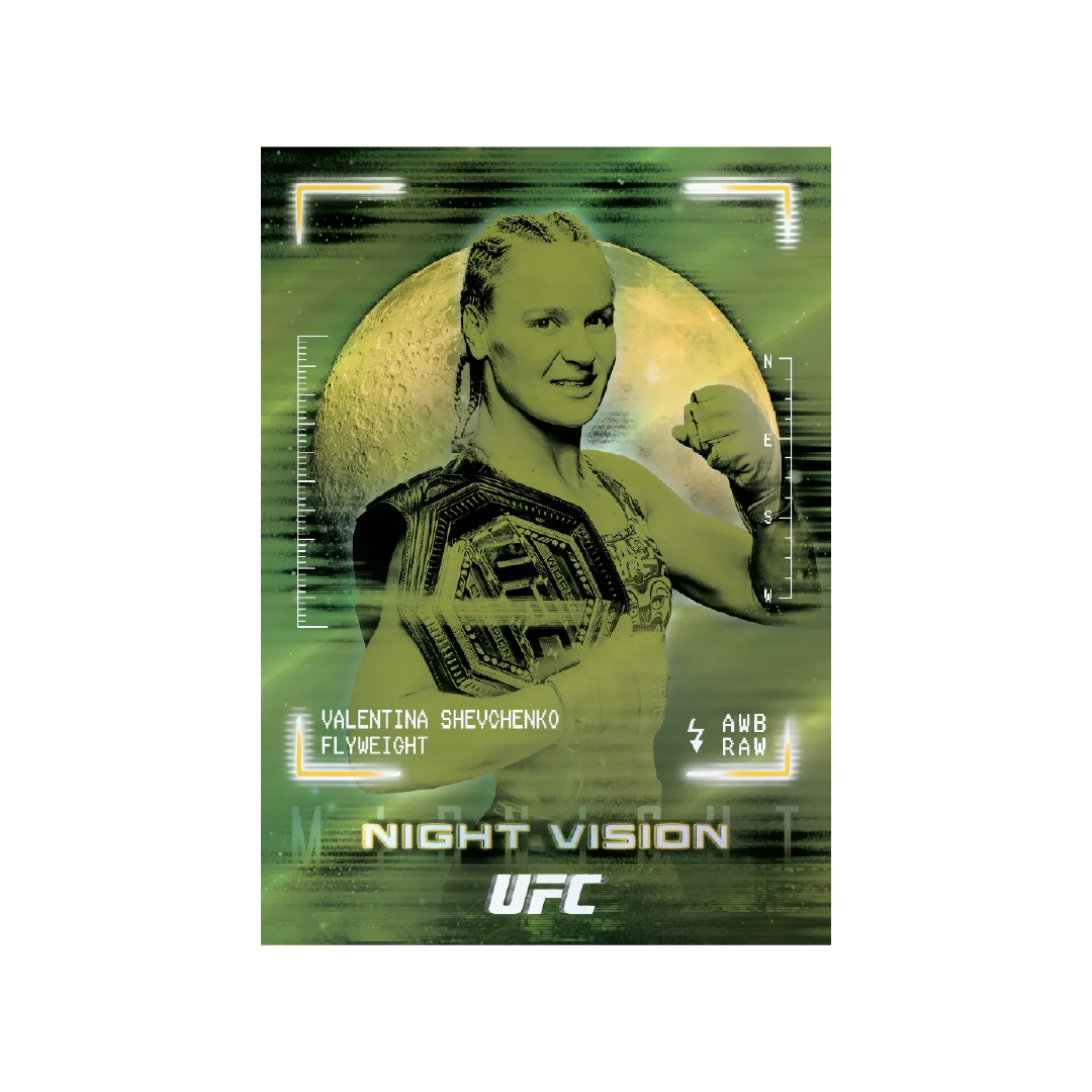 Topps Midnight UFC 2025 Hobby Box