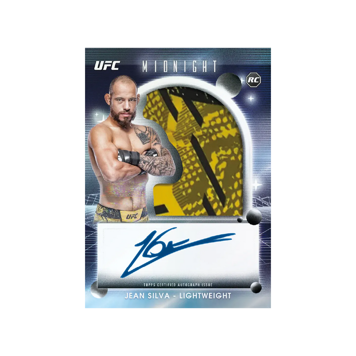Topps Midnight UFC 2025 Hobby Box