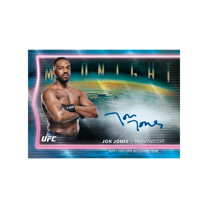 Topps Midnight UFC 2025 Hobby Box