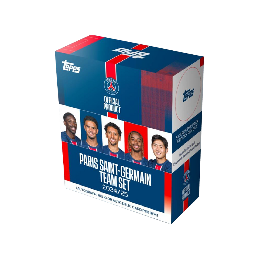 Topps Paris Saint-Germain 2024/25 Team Set