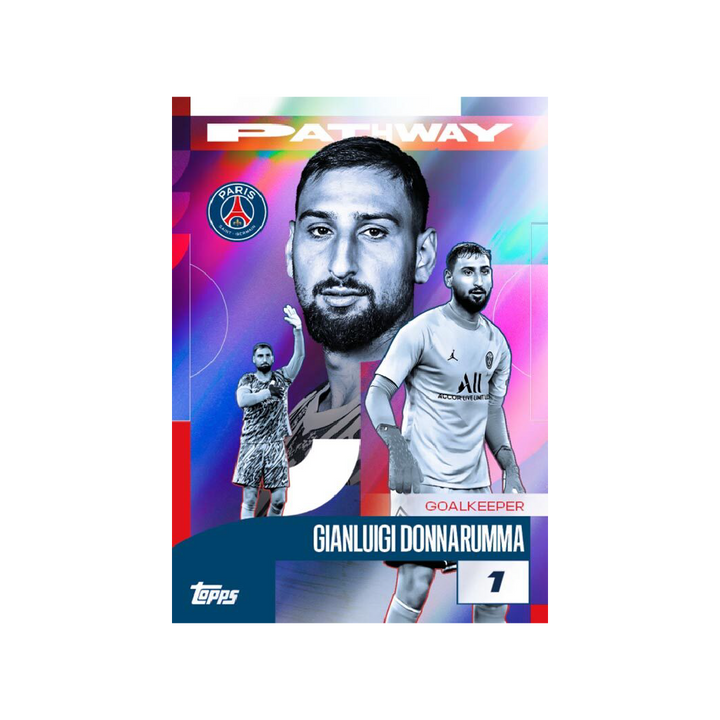 Topps Paris Saint-Germain 2024/25 Team Set