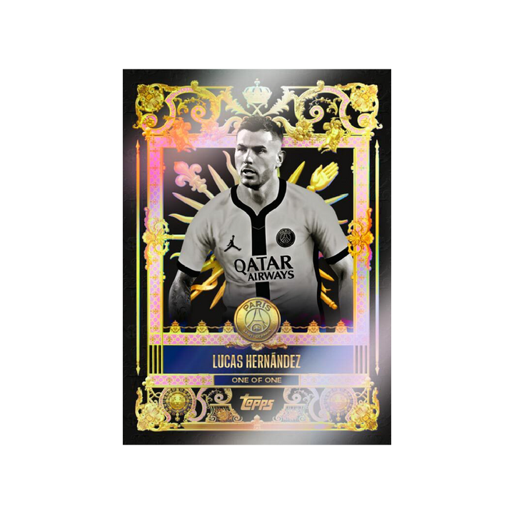 Topps Paris Saint-Germain 2024/25 Team Set