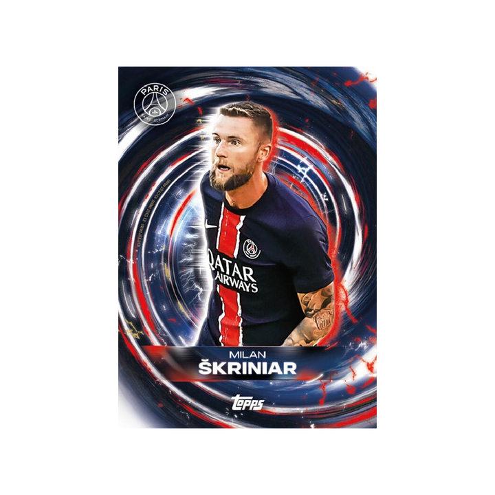 Topps Paris Saint-Germain 2024/25 Team Set