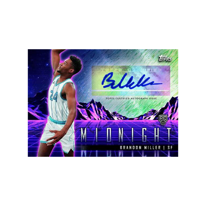 Topps Midnight Basketball 2023-24 Hobby Box